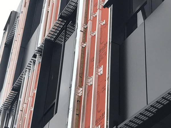 Eco cladding Header