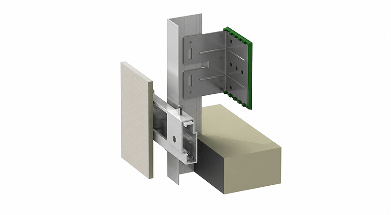 Eco Cladding - Concealed - Sigma VCI.40