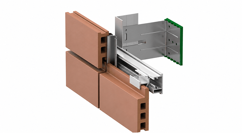 Eco Cladding - Terracotta - Sigma VCI.46