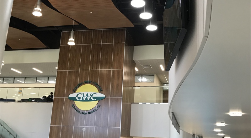 Golden West College - Golden West College Lobby 1st floor - 800x440