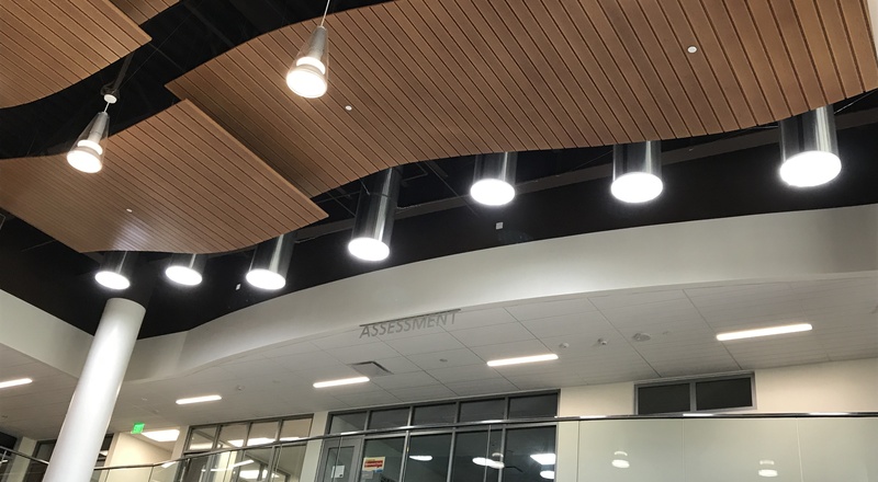 Golden West College - Golden West College ceiling shot - 800x440