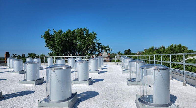 Princeton University Art Museum - Construction - M74DS with Collector Dimmer - roof - 800x440